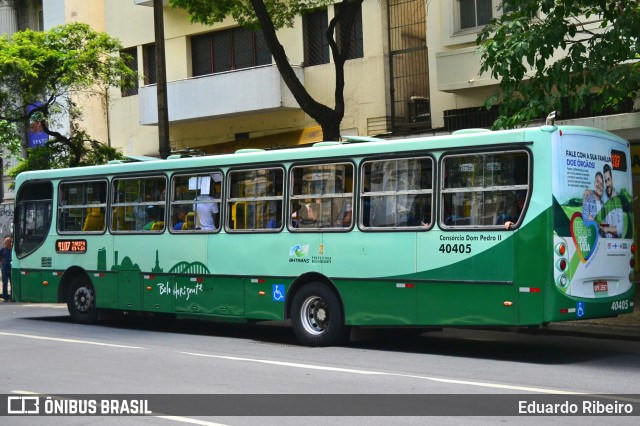 Urca Auto Ônibus 40405 na cidade de Belo Horizonte, Minas Gerais, Brasil, por Eduardo Ribeiro. Número da foto: #7428787.