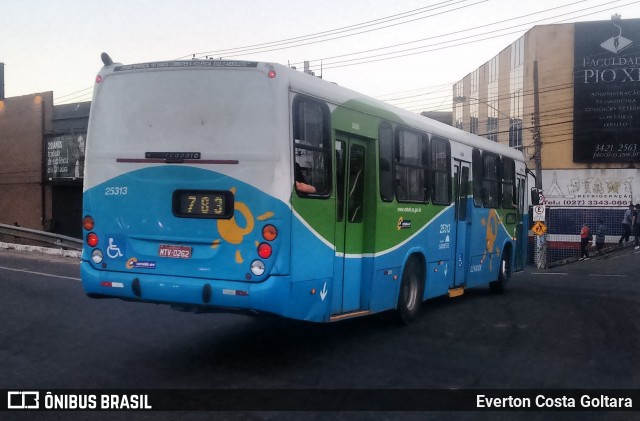 Viação Satélite 25313 na cidade de Cariacica, Espírito Santo, Brasil, por Everton Costa Goltara. ID da foto: 7428261.