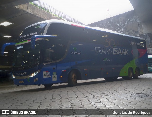 Trans Isaak Turismo 1712 na cidade de Belo Horizonte, Minas Gerais, Brasil, por Jonatas de Rodrigues. Número da foto: #7431071.