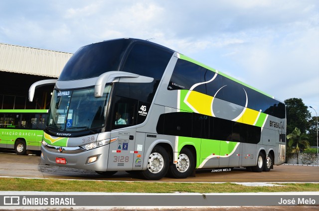 Brasil Sul Linhas Rodoviárias 3128 na cidade de Maringá, Paraná, Brasil, por José Melo. Número da foto: #7430677.
