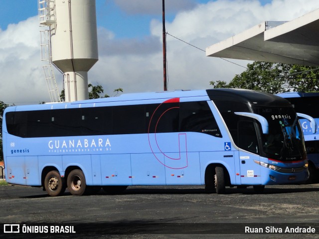 Expresso Guanabara 618 na cidade de Teresina, Piauí, Brasil, por Ruan Silva Andrade. ID da foto: 7429669.