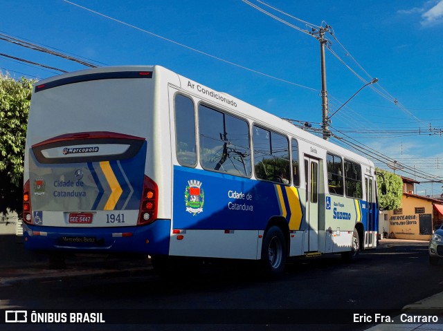Auto Viação Suzano 1959 na cidade de Catanduva, São Paulo, Brasil, por Eric Fra.  Carraro. Número da foto: #7427344.