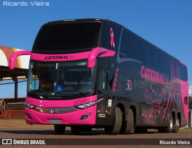 Catedral Turismo 20349 na cidade de Luziânia, Goiás, Brasil, por Ricardo Vieira. Número da foto: #7429729.