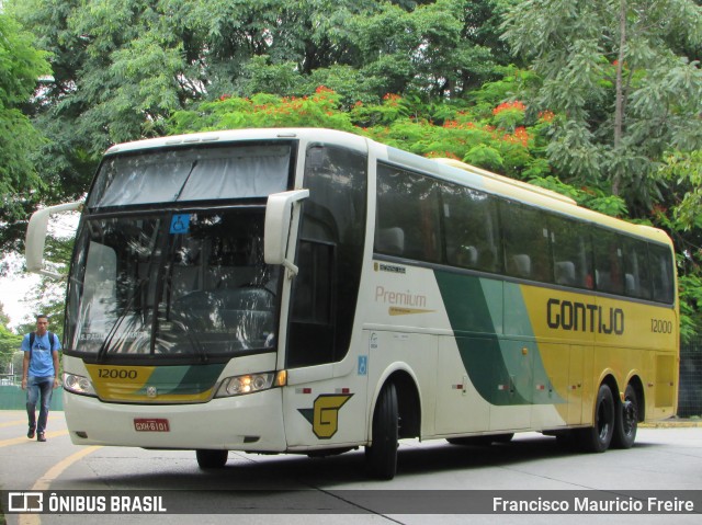 Empresa Gontijo de Transportes 12000 na cidade de São Paulo, São Paulo, Brasil, por Francisco Mauricio Freire. ID da foto: 7427417.