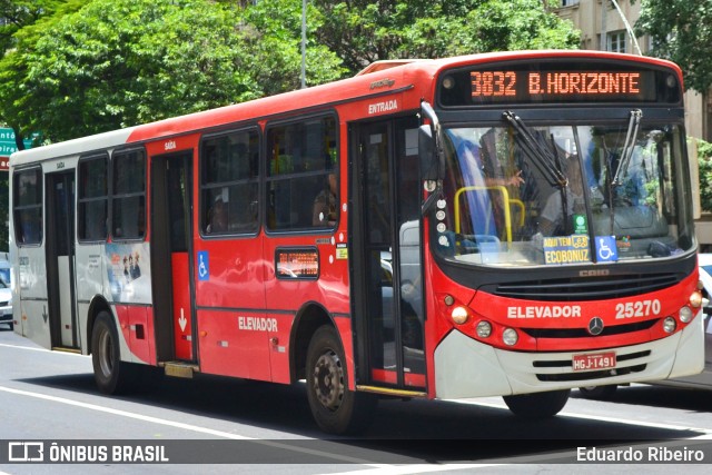 Autotrans > Turilessa 25270 na cidade de Belo Horizonte, Minas Gerais, Brasil, por Eduardo Ribeiro. Número da foto: #7428796.