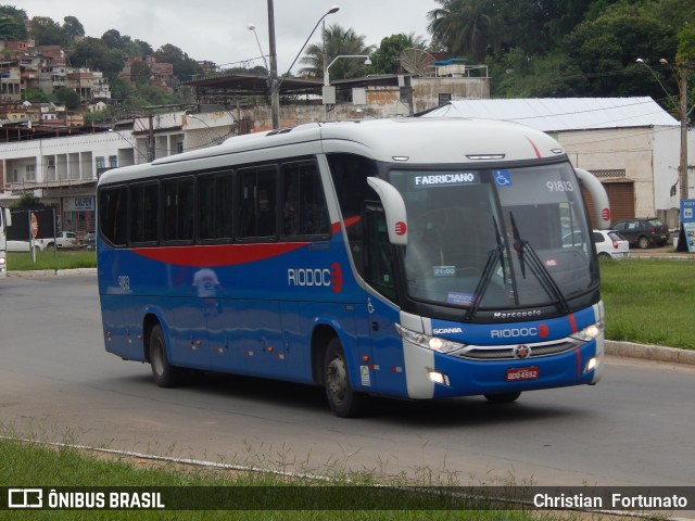 Viação Riodoce 91813 na cidade de Muriaé, Minas Gerais, Brasil, por Christian  Fortunato. Número da foto: #7427348.