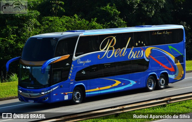 Omegatur 4041 na cidade de Santa Isabel, São Paulo, Brasil, por Rudnei Aparecido da Silva. ID da foto: 7431033.