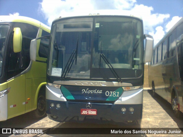 Novisa Transportes Rodoviários e Serviços 0181 na cidade de Camaçari, Bahia, Brasil, por Mario dos Santos Nogueira Junior. Número da foto: #7427972.
