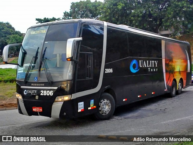 Quality Tour 2806 na cidade de Belo Horizonte, Minas Gerais, Brasil, por Adão Raimundo Marcelino. Número da foto: #7430432.