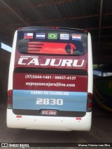 Expresso Cajuru 2830 na cidade de Carmo do Cajuru, Minas Gerais, Brasil, por Marcus Vinicius Lara Silva. Número da foto: #7428257.