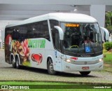 Eucatur - Empresa União Cascavel de Transportes e Turismo 4919 na cidade de Joinville, Santa Catarina, Brasil, por Leonardo Davi. Número da foto: #:id.