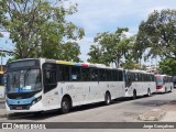 Viação Novacap C51574 na cidade de Rio de Janeiro, Rio de Janeiro, Brasil, por Jorge Gonçalves. Número da foto: #:id.