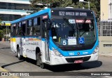 Transportadora Globo 980 na cidade de Realeza, Paraná, Brasil, por Marcos Antônio. Número da foto: #:id.