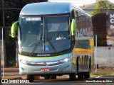 Viação Garcia 8125 na cidade de Londrina, Paraná, Brasil, por Joase Batista da Silva. ID da foto: :id.