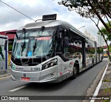 Viação Metrópole Paulista - Zona Leste 3 1205 na cidade de São Paulo, São Paulo, Brasil, por Deivesom Paulo. Número da foto: #:id.