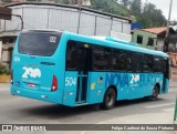 FAOL - Friburgo Auto Ônibus 504 na cidade de Nova Friburgo, Rio de Janeiro, Brasil, por Felipe Cardinot de Souza Pinheiro. ID da foto: :id.