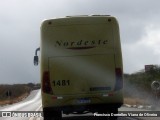 Viação Nordeste 1481 na cidade de Riachuelo, Rio Grande do Norte, Brasil, por Francisco Dornelles Viana de Oliveira. Número da foto: #7430383.