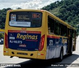 Auto Viação Reginas RJ 110.373 na cidade de Guapimirim, Rio de Janeiro, Brasil, por Marcus Paulo - ChegaParei RJ. ID da foto: :id.