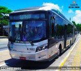 Viação Grajaú S.A. 6 1322 na cidade de São Paulo, São Paulo, Brasil, por Lucas Santos da Silva. Número da foto: #7429955.