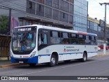 SOGIL - Sociedade de Ônibus Gigante Ltda. 141 na cidade de Gravataí, Rio Grande do Sul, Brasil, por Mauricio Peres Rodrigues. Número da foto: #:id.