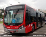 Express Transportes Urbanos Ltda 4 8335 na cidade de São Paulo, São Paulo, Brasil, por Felipe Goncalves do Vale. Número da foto: #7427665.