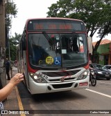 Viação Cidade Morena 1273 na cidade de Campo Grande, Mato Grosso do Sul, Brasil, por Carlos Henrique. Número da foto: #:id.