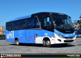 UTIL - União Transporte Interestadual de Luxo 702 na cidade de Rio de Janeiro, Rio de Janeiro, Brasil, por Leonardo Lopes. Número da foto: #7429647.