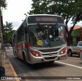 Viação Cidade Morena 1256 na cidade de Campo Grande, Mato Grosso do Sul, Brasil, por Carlos Henrique. Número da foto: #:id.