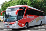 Viação Smart Transporte e Turismo 1405 na cidade de Campinas, São Paulo, Brasil, por Julio Medeiros. Número da foto: #:id.