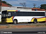 Ônibus Particulares 0674 na cidade de Trindade, Goiás, Brasil, por Anderson Filipe. Número da foto: #:id.