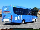 UTIL - União Transporte Interestadual de Luxo 702 na cidade de Rio de Janeiro, Rio de Janeiro, Brasil, por Leonardo Lopes. Número da foto: #7429645.