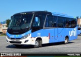 UTIL - União Transporte Interestadual de Luxo 702 na cidade de Rio de Janeiro, Rio de Janeiro, Brasil, por Leonardo Lopes. Número da foto: #7429646.