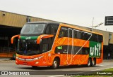 UTIL - União Transporte Interestadual de Luxo 11864 na cidade de Santos, São Paulo, Brasil, por Ricardo Luiz. Número da foto: #7428000.