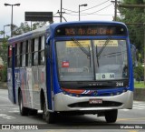 Expresso SBC 244 na cidade de São Bernardo do Campo, São Paulo, Brasil, por Matheus dos Anjos Silva. Número da foto: #:id.