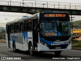 Rosana Transporte e Turismo 9.016 na cidade de São Gonçalo, Rio de Janeiro, Brasil, por Marcus Paulo - ChegaParei RJ. Número da foto: #7427914.
