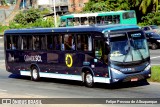 Viação Cidade Sol 5810 na cidade de Salvador, Bahia, Brasil, por Felipe Pessoa de Albuquerque. Número da foto: #:id.