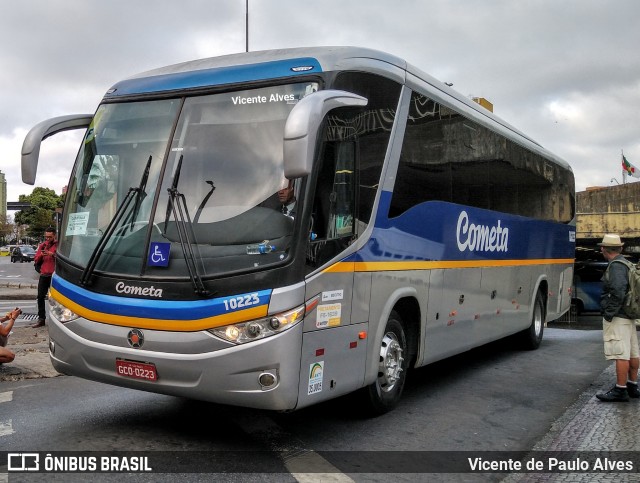 Viação Cometa 10223 na cidade de Belo Horizonte, Minas Gerais, Brasil, por Vicente de Paulo Alves. Número da foto: #7432089.