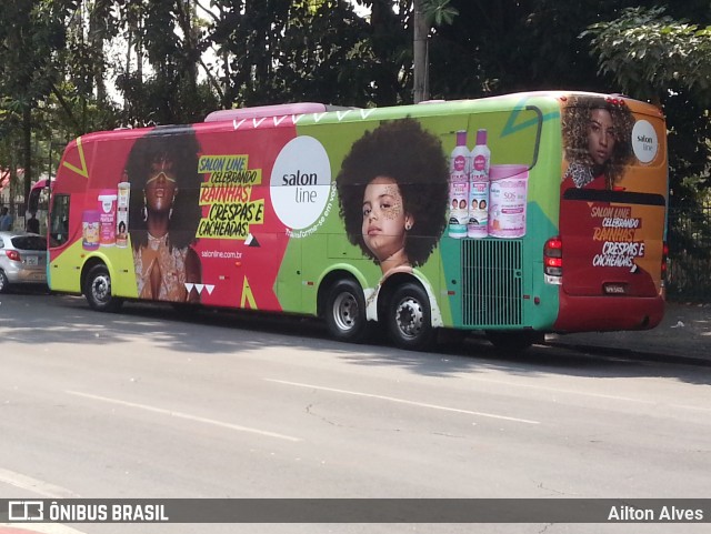 LBS Turismo 1350 na cidade de Belo Horizonte, Minas Gerais, Brasil, por Ailton Alves. Número da foto: #7431124.
