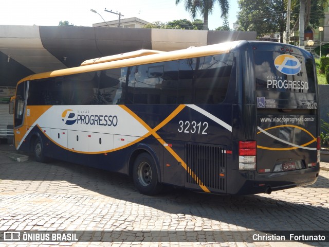 Viação Progresso 32312 na cidade de Divino, Minas Gerais, Brasil, por Christian  Fortunato. Número da foto: #7431600.