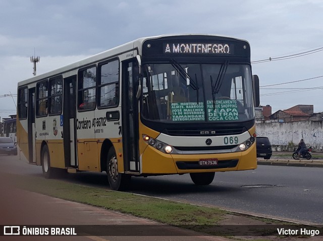 Empresa de Transportes Nova Marambaia AT-66702 na cidade de Belém, Pará, Brasil, por Victor Hugo. Número da foto: #7432492.