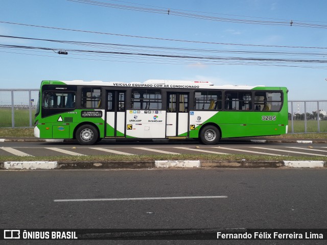 VB Transportes e Turismo 3285 na cidade de Campinas, São Paulo, Brasil, por Fernando Félix Ferreira Lima. ID da foto: 7432127.