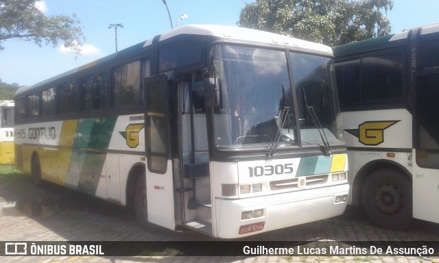 Empresa Gontijo de Transportes 10305 na cidade de Belo Horizonte, Minas Gerais, Brasil, por Guilherme Lucas Martins De Assunção. Número da foto: #7431401.