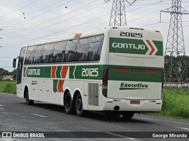 Empresa Gontijo de Transportes 20125 na cidade de São José dos Campos, São Paulo, Brasil, por George Miranda. Número da foto: #7432761.