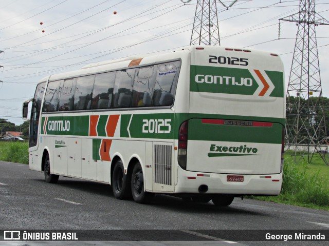 Empresa Gontijo de Transportes 20125 na cidade de São José dos Campos, São Paulo, Brasil, por George Miranda. ID da foto: 7432761.