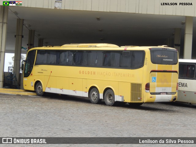 Viação Itapemirim 5039 na cidade de Caruaru, Pernambuco, Brasil, por Lenilson da Silva Pessoa. ID da foto: 7433533.