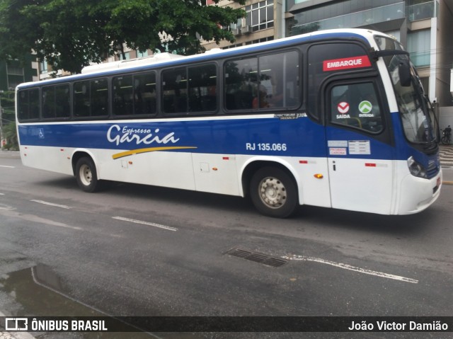 Expresso Garcia RJ 135.066 na cidade de Rio de Janeiro, Rio de Janeiro, Brasil, por João Victor Damião. ID da foto: 7431294.