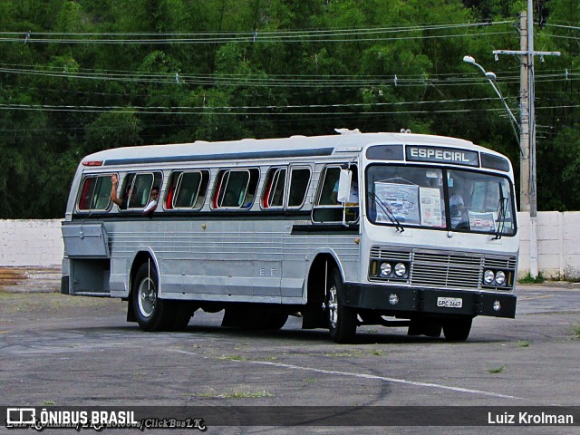 Ônibus Particulares GPC3647 na cidade de Juiz de Fora, Minas Gerais, Brasil, por Luiz Krolman. Número da foto: #7433823.