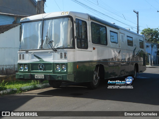 Motorhomes 7230 na cidade de Esteio, Rio Grande do Sul, Brasil, por Emerson Dorneles. ID da foto: 7431960.