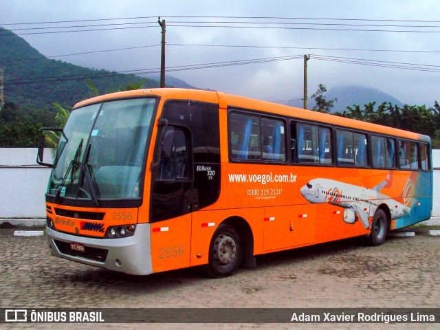 Breda Transportes e Serviços 2556 na cidade de Cubatão, São Paulo, Brasil, por Adam Xavier Rodrigues Lima. Número da foto: #7432274.