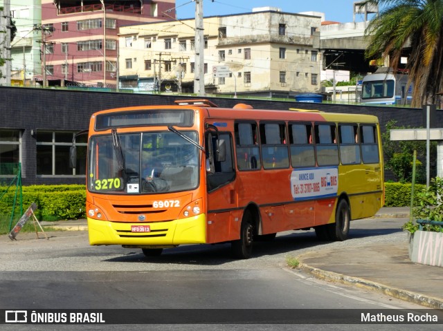 Viação Santa Edwiges 69072 na cidade de Contagem, Minas Gerais, Brasil, por Matheus Rocha. Número da foto: #7433712.